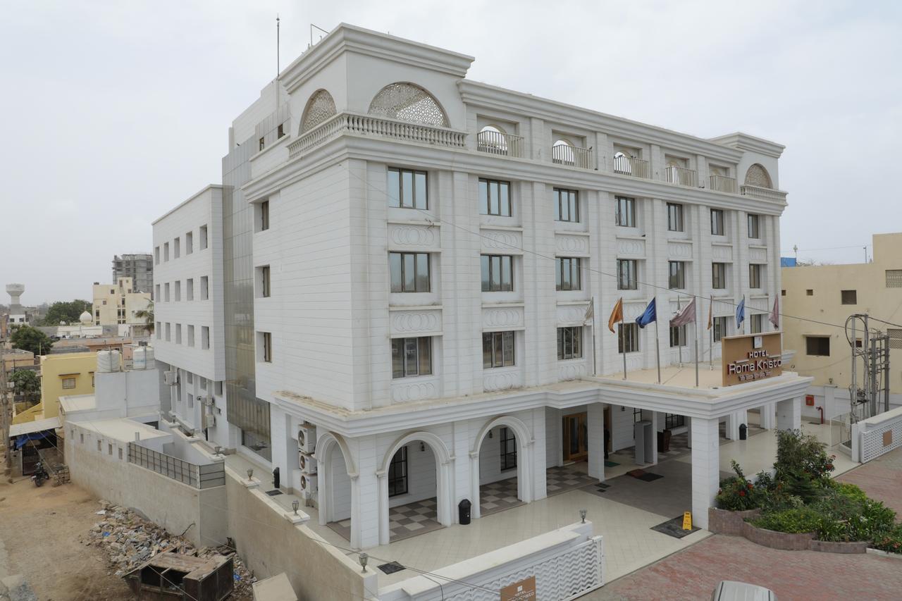 Hotel Roma Kristo Dwarka  Exterior photo